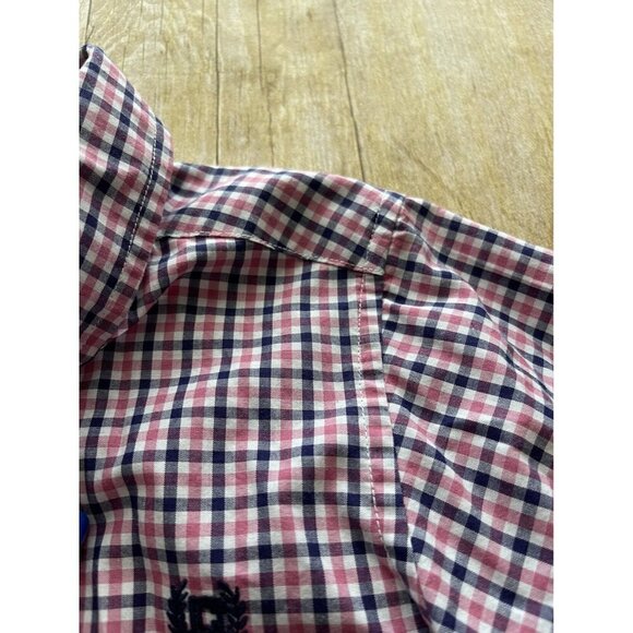 Chaps Ralph Lauren Button Up Shirt Size 5 - Picture 4 of 6